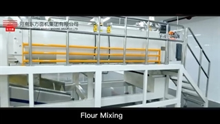 خط تولید نودل ساخت دانگ فنگ چین