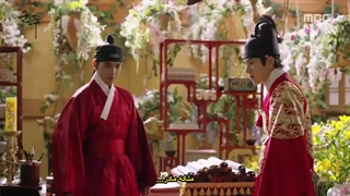 قسمت بیست و ششم سریال کره ای فرمانروای نقابدار  حاکم صاحب ماسک+زیرنویس چسبیده Ruler_ Master of the Mask 2017 با بازی یو سئونگ هو