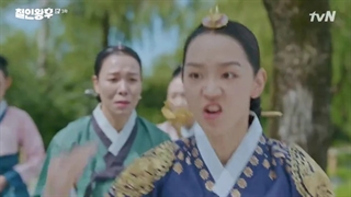 قسمت سوم سریال آقای ملکه با زیرنویس فارسی Mr. Queen 2020 با بازی شین هه سان