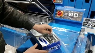 دستگاه پک انواع بسته.رول.غذا با شیرینک09190951876