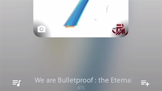 پلی لیست:17.We are bulletproof از BTS