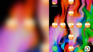 قسمت بندی ویدیو  برای پست و وضعیت های شبکه های  اشتماعی