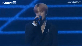 اجرای اهنگ burning up از monsta x