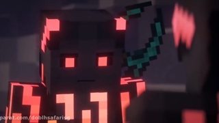 انیمشن نغمه های جنگ ماینکرافت فصل ۲ قسمت اول دوبله فارسی