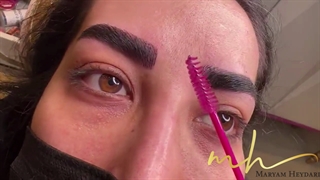 ریمو تاتو ابرو با عالی ترین کیفیت توسط مریم حیدری