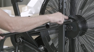 طریقه نصب دوچرخه ایربایک اسالت مدل کلاسیک | آی فیتنس