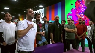 دانلود مسابقه بندبازی قسمت 28 / اعلام نتیجه نیمه نهایی