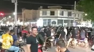 راهپیمایی علیه گرانی
