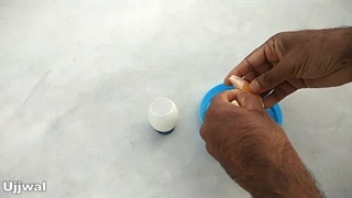 آموزش کاشت بذر نارنگی در پوسته تخم مرغ
