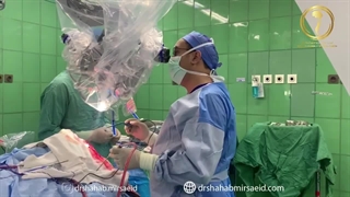 جراحی تومور مغزی