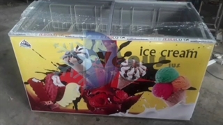 یخچال ویترینی ایستاده ونوس برودت