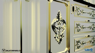 طراحی و اجرای کابینت آشپزخانه به سبک کلاسیک