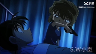 Haibara & Conan.detective conan
