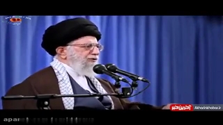 رهبر انقلاب : بعضـی میگـن مردم خودشــون انتخـاب بڪنند!این درباره‌ۍ شـراب فروشـی هـم هست، آیا بیائیـم شــراب رو هـم آزاد بکنیـم⁉️