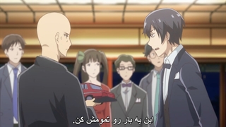 انیمه ی Kyoto Teramachi Sanjou no Holmes قسمت 9