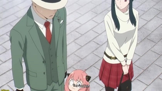 انیمه ی spy x family قسمت شش با زیرنویس چسبیده فارسی