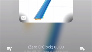 پلی لیست:19.Zero O'clock از جین،جیمین،تهیونگ و جونگکوک