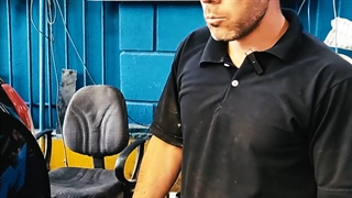 صافکاری تلفیقی پی دی آر و سنتی خودرو MVM X33