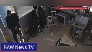 سربازان روس و شلیک از پشت به دو غیرنظامی اوکراینی
