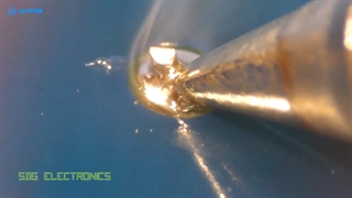 ویدیو آموزش لحیم کاری به همراه ویدیو و تصویر شرکت رویال صنعت سامانه