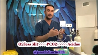 اکسیژن تراپی | ماسک ونچوریی | ماسک رزرودار | جمشیدیان هِلث