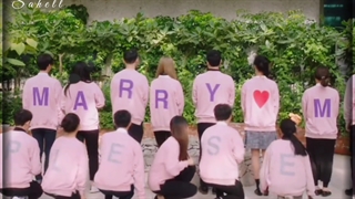 [~کاشکی سرزده بیای یه سری بزنی~] میکس شاد عاشقانه سریال من باآنتی فنم ازدواج کردم با صدای ایکس بند