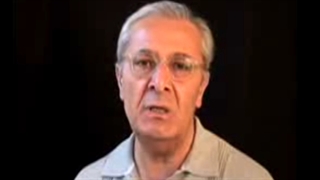 فریدون مشیری در کلام فریدون فرح اندوز، تفنگت را زمین بگذار، شعرخوانی زنده