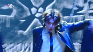 اجرای آهنگGOOD BOY GONE BAD ازگروهTXT در MUSIC BANK