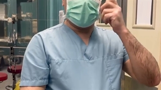 یک ماه بعد از لیفت اندوسکوپیک ابرو