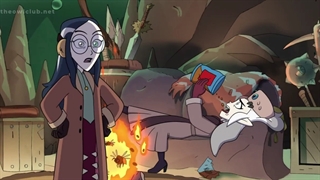 خانه جغد | The owl house فصل 2 قسمت 19 ( زبان اصلی )