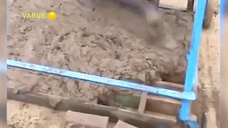 روش خلاقانه تولید آجر