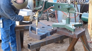 برشکاری هواگاز (هوابرش) با استفاده از الگوبر دلتا