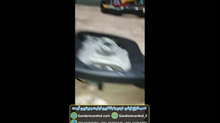 نصب دنده پشت فرمان سانتافه-گندم کار