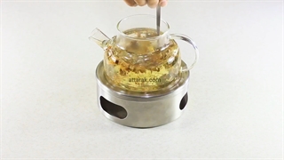 طرز تهیه دمنوش گرز شقایق