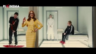 سکانس گسترش ویروس آبی رنگ در فیلم کینگزمن: محفل طلایی