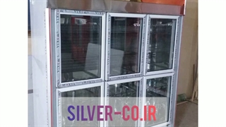 فروش یخچال شش درب فروشگاهی صنایع برودتی سیلور
