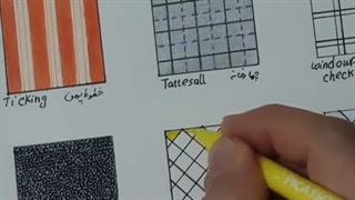 نقوش پارچه بخش 9