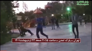 صداگذاری مسخره منافقین