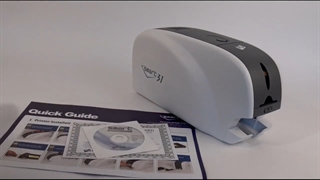 آموزش راه اندازی پرینتر کارت اسمارت SMART 31