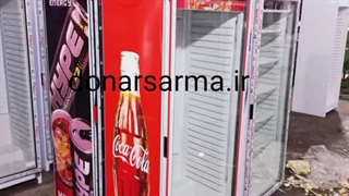 یخچال تک درب نوشیدنی