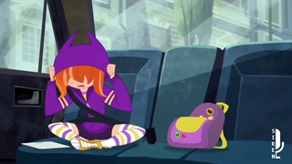 دوبله فارسی دختران ابرقهرمان دی‌سی (قسمت اول)