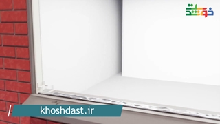 آموزش استفاده از اسپیسر بلوک شیشه ای
