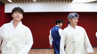 دنس پرکتیس"Back Door"از استری کیدز