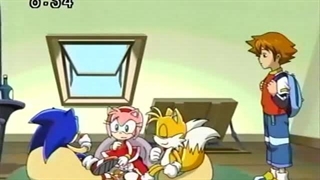 سونیک ایکس Sonic X قسمت 6 زبان اصلی