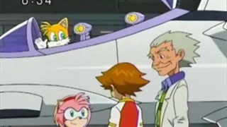 سونیک ایکس Sonic X قسمت 9 زبان اصلی