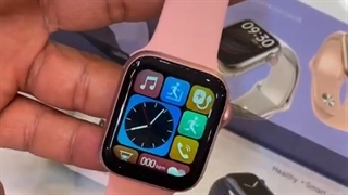 جعبه گشایی اسمارت واچ مدل M7