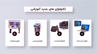تولید و عرضه تجهیزات آموزشی ویژه مدارس