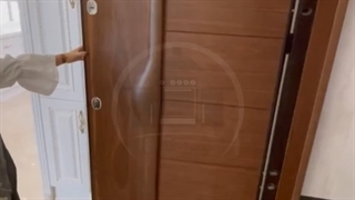 رنگ درب اتاق ماهگونی