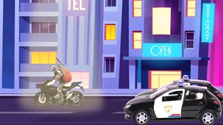 اسباب بازی ماشین پلیس | امنیت دنیای اسباب بازی ها با نیروهای پلیس نیماپروداکت