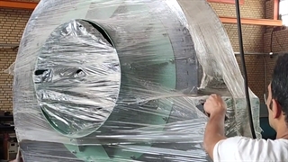 فن سانتریفیوژ های تهویه کارخانه ایزوگام شرکت کولاک فن09121865671